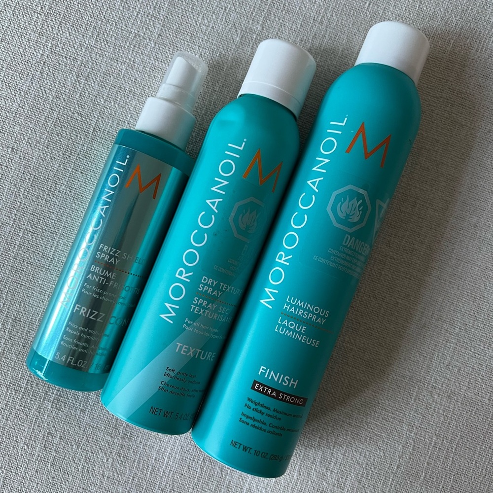 Moroccanoil Hair Bundle - All new, retail value $112
